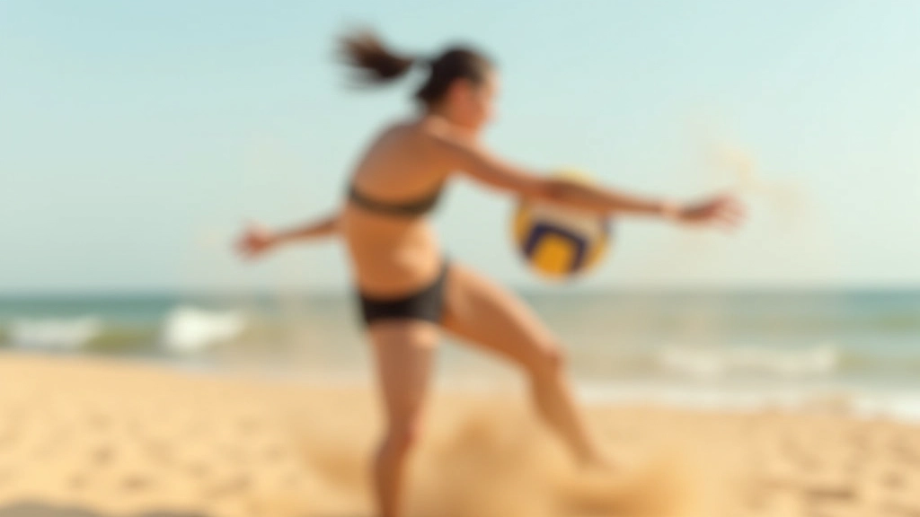 تمرين الحركة الجانبية للحجز على الرمال