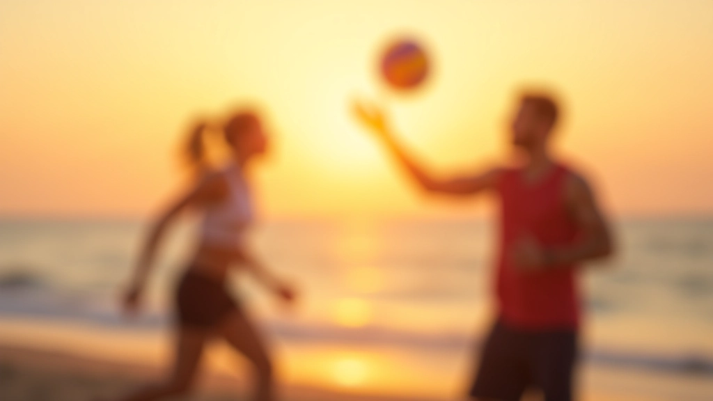 لاعب يقوم بحجز الكرة مع شريك يرمي الكرة نحوه